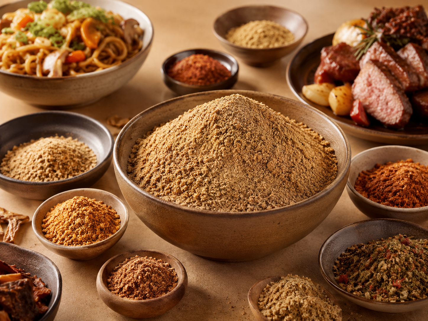 Fermented soybean powder