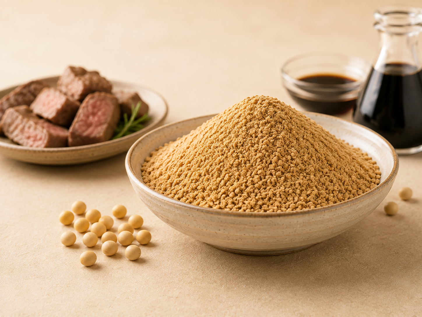 Chicken and beef flavor seasoning powder