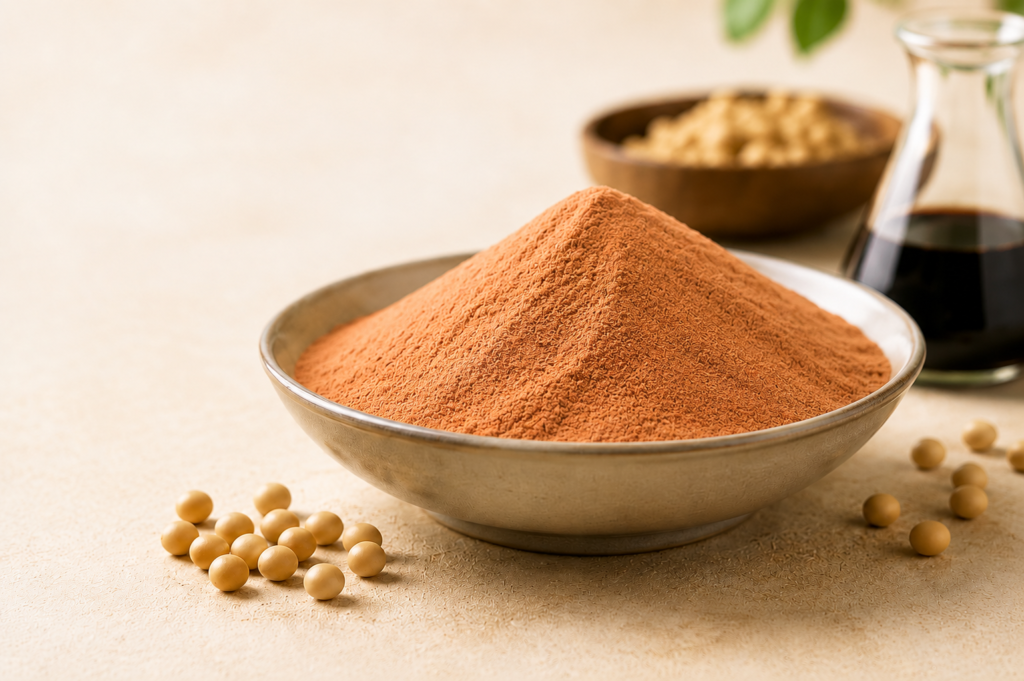 Spray-dried soy sauce powder for food manufacturing