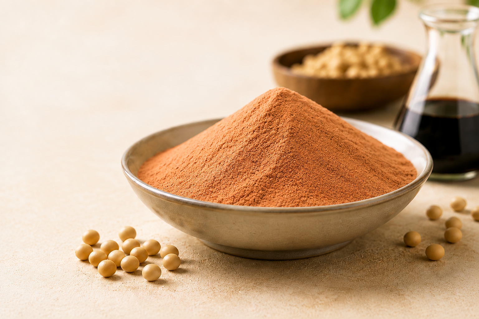 Spray-dried soy sauce powder for food manufacturing