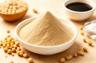 HVP powder for savory food applications
