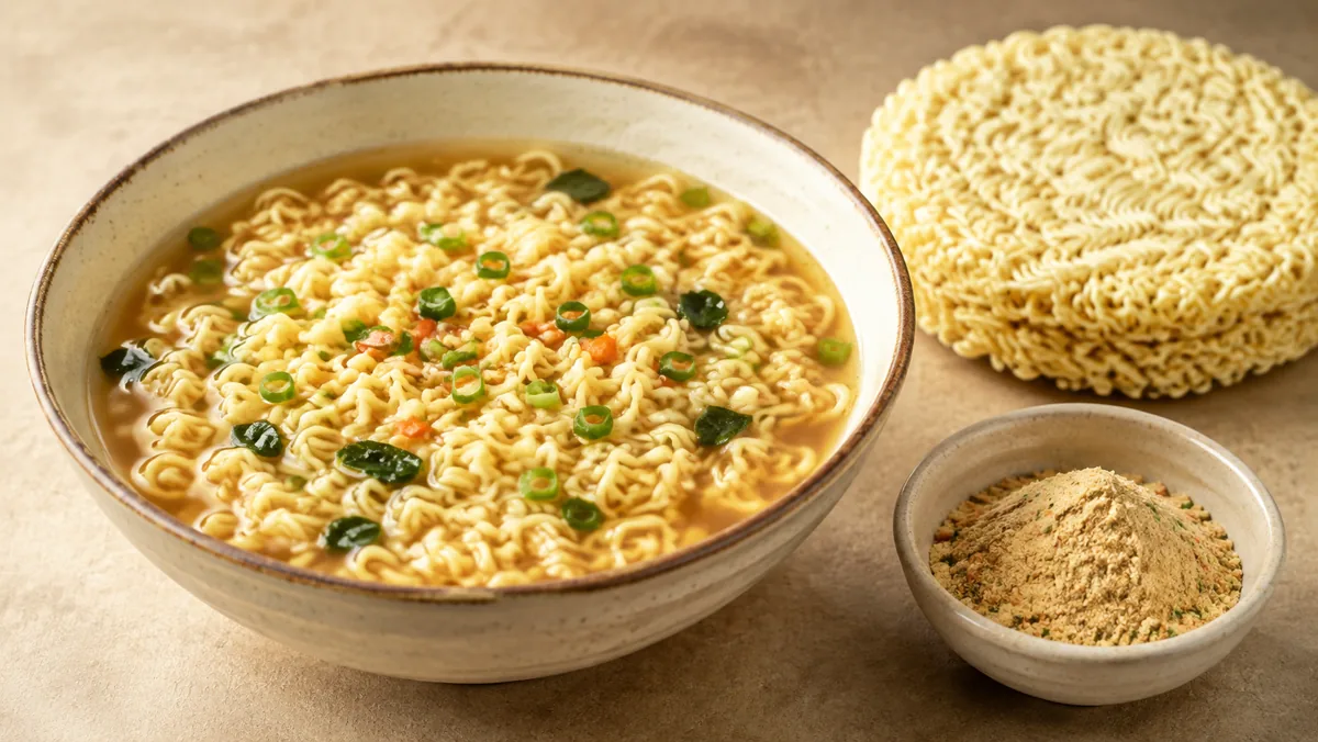 Instant noodles and convenience food seasoning applications