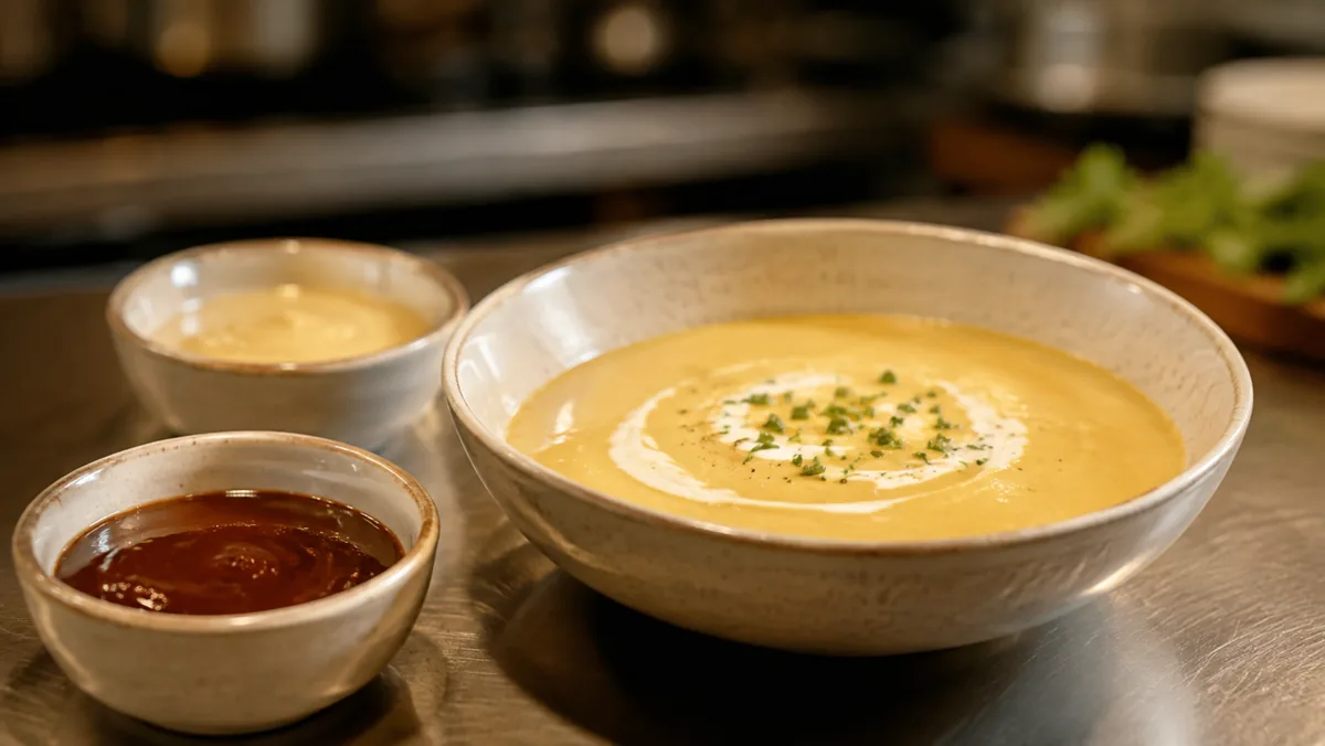 Soups and sauces for foodservice applications