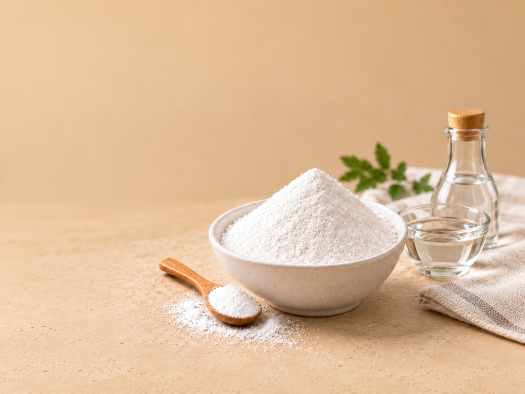 White vinegar powder