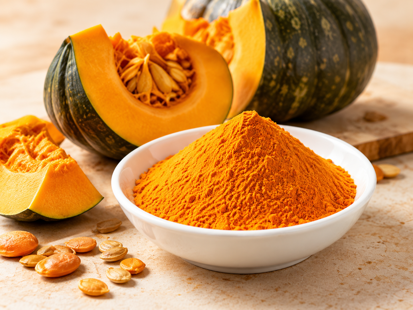 Spray-dried pumpkin powder