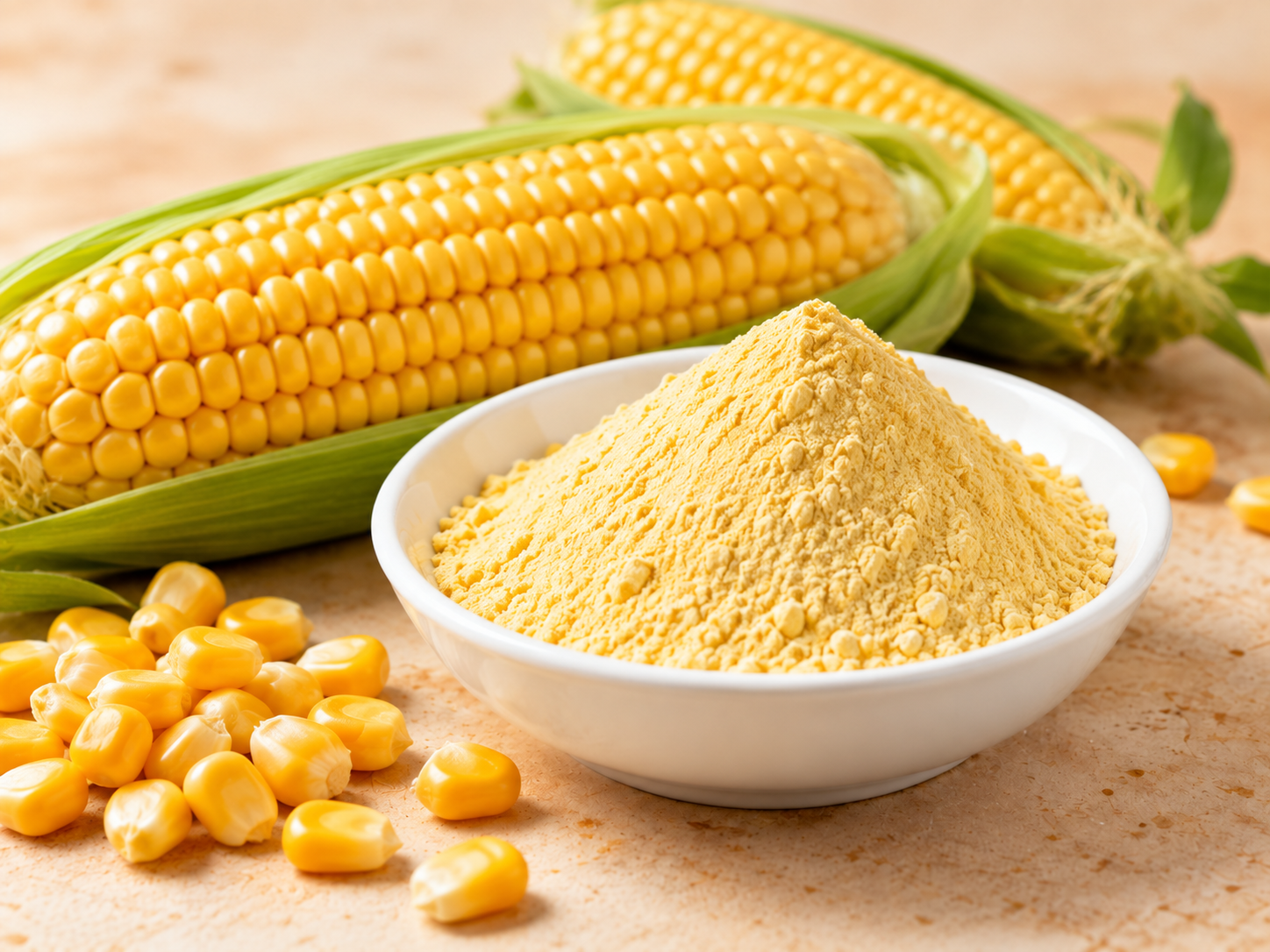 Spray-dried sweet corn powder
