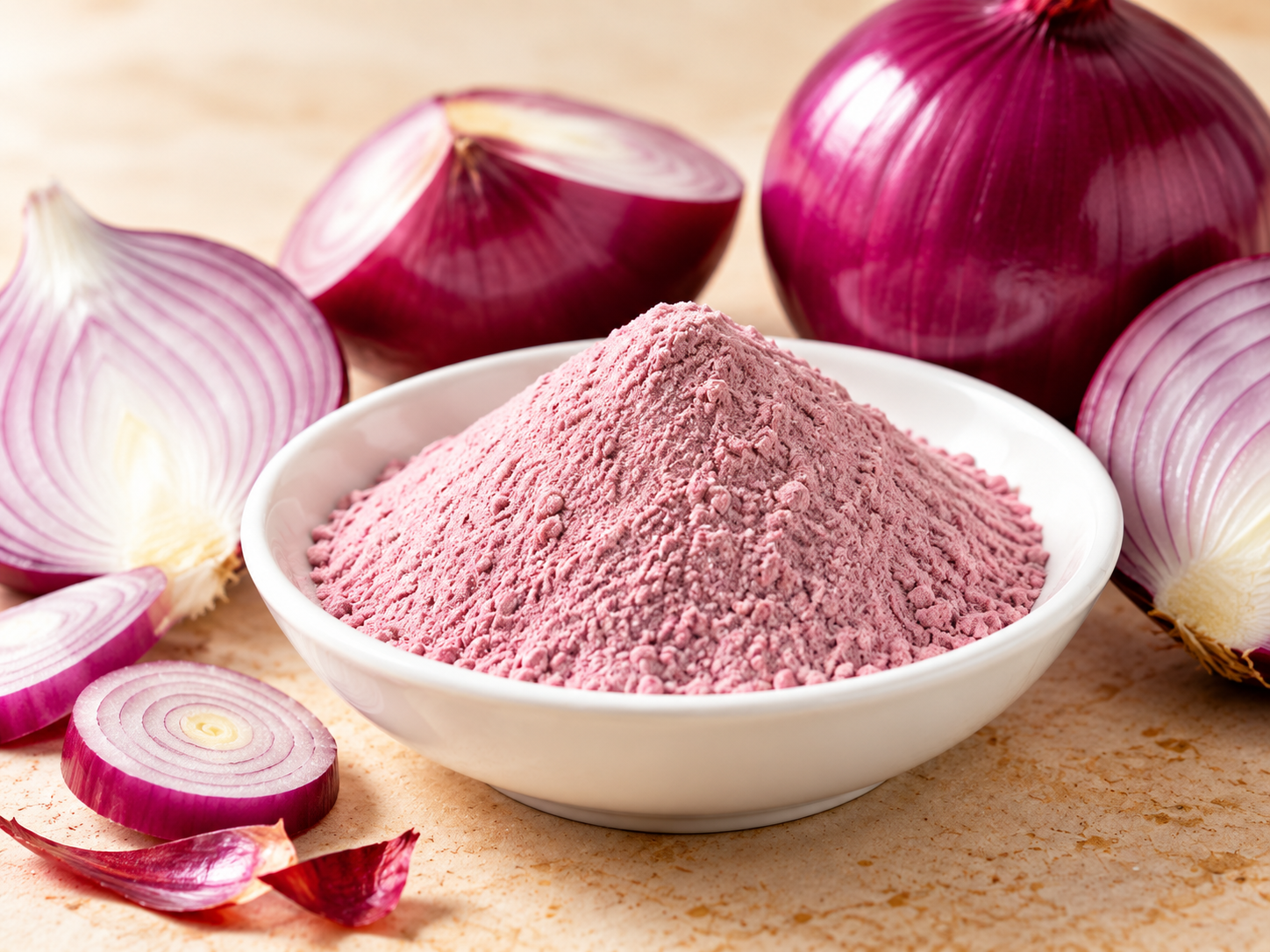 Spray-dried onion powder