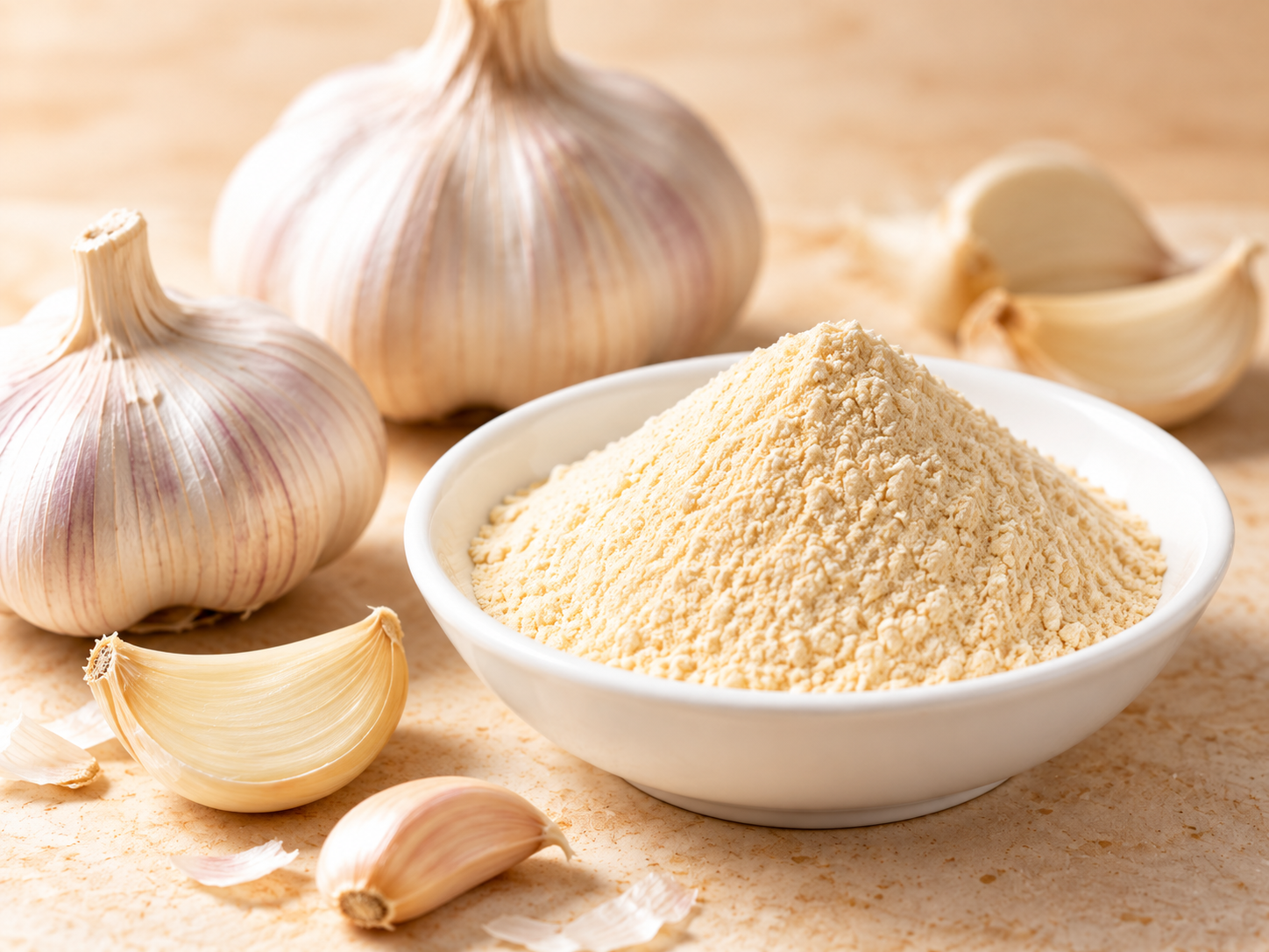 pray-dried garlic powder
