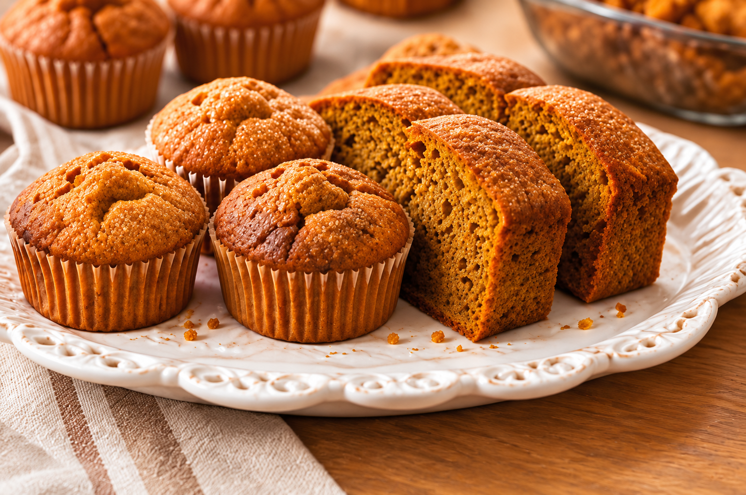 Spray-Dried Pumpkin Powder