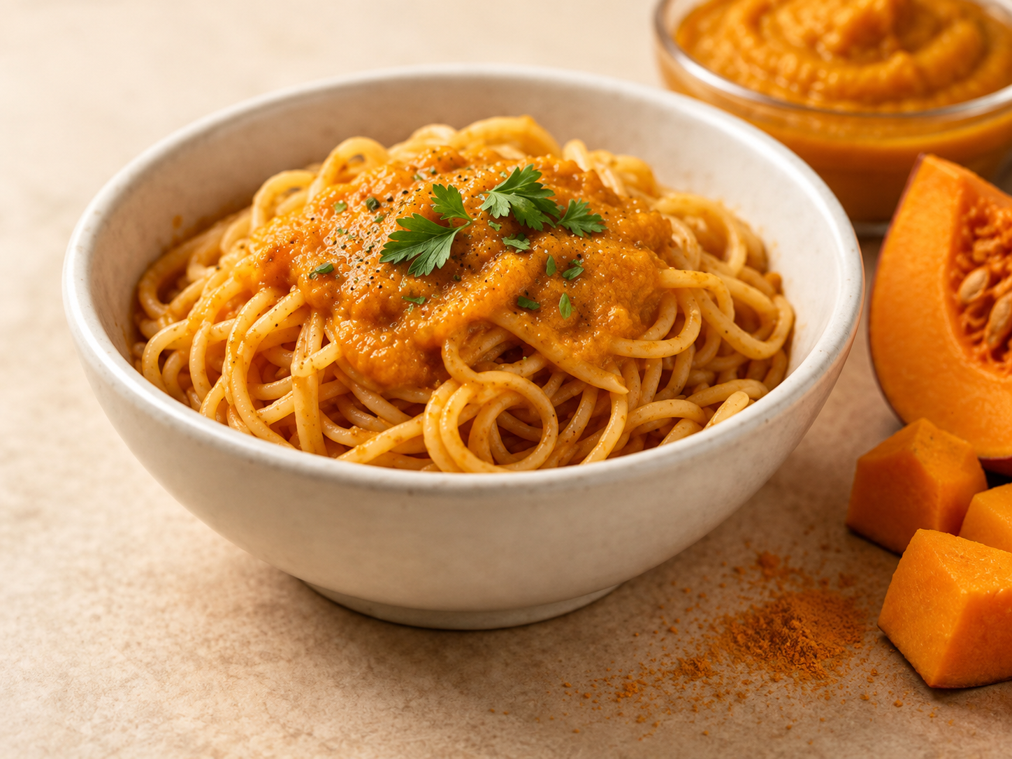 Spray-Dried Pumpkin Powder