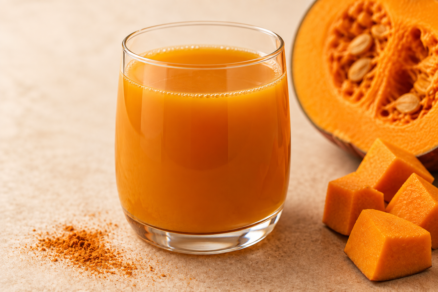 Spray-Dried Pumpkin Powder