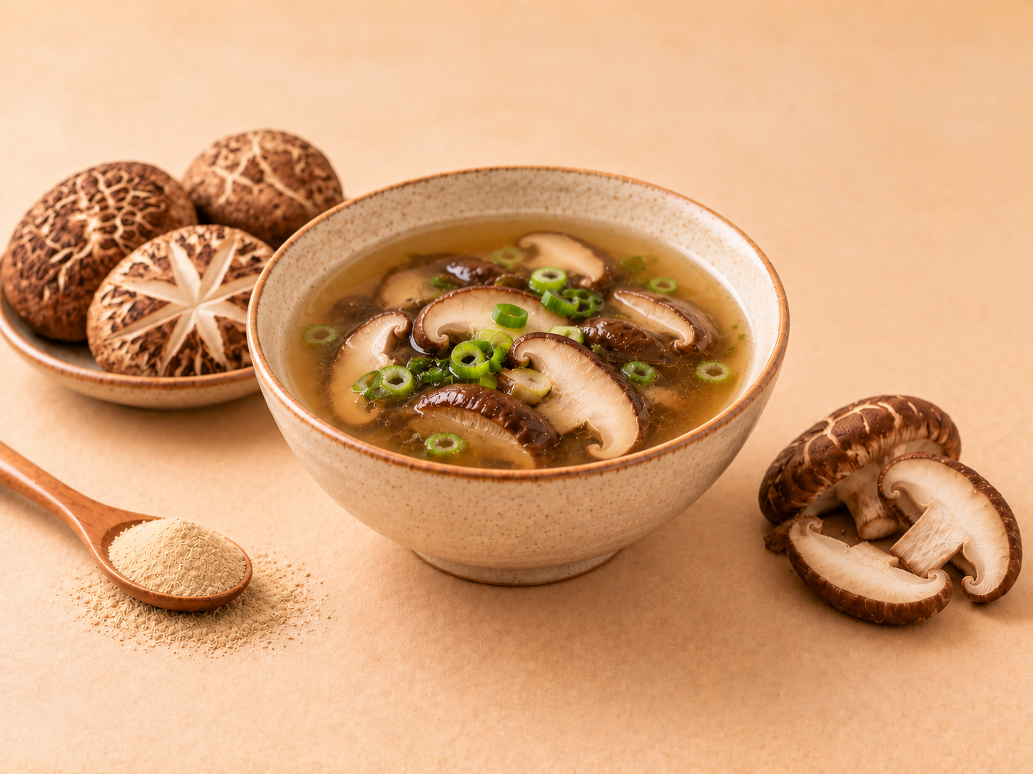 Spray-Dried Mushroom Powder