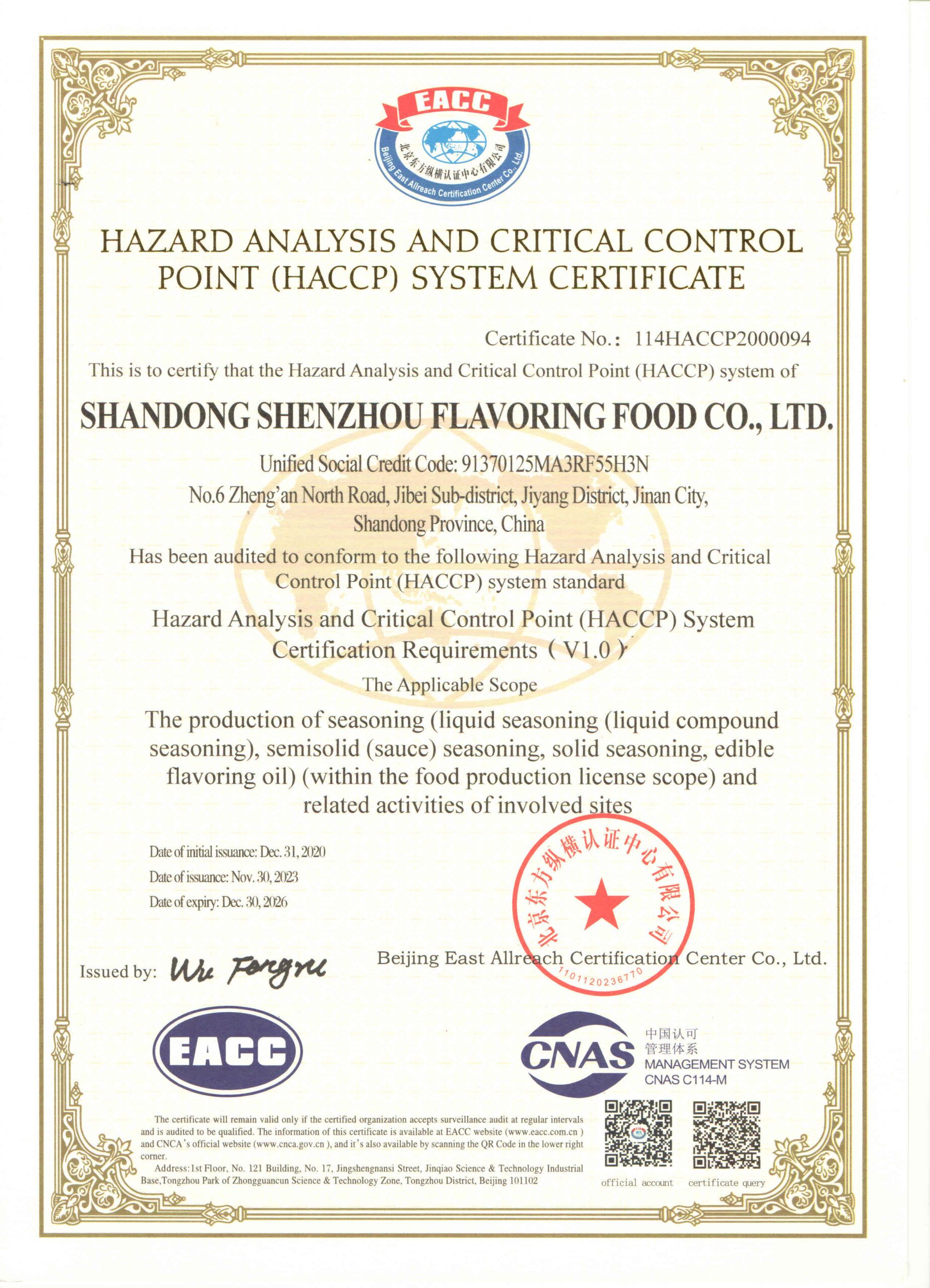 Haccp