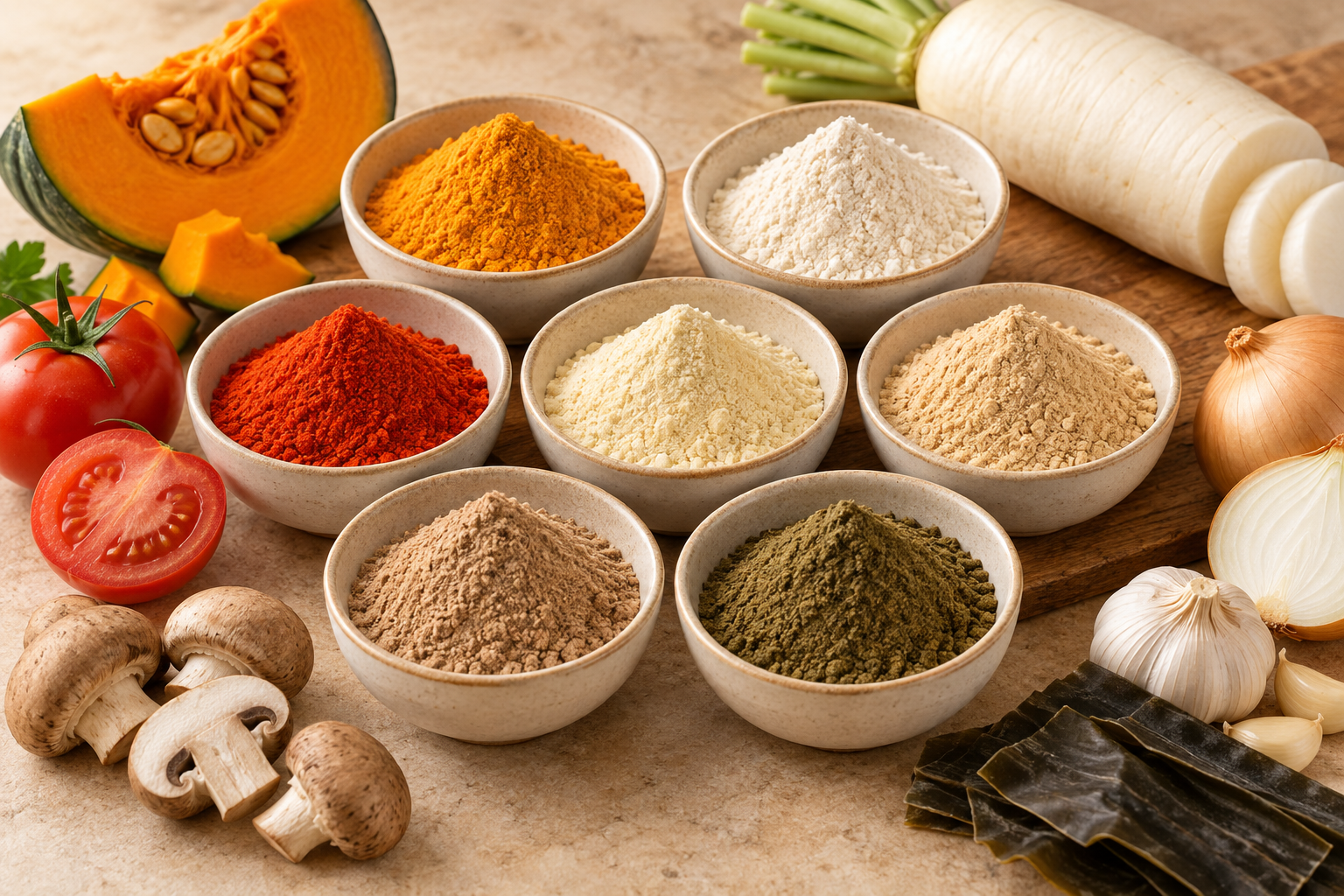 fruit-vegetable-powders