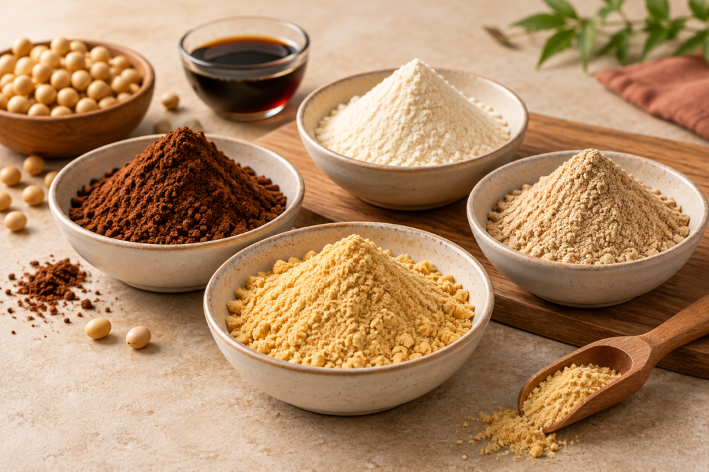 Fermented Black Bean Powder