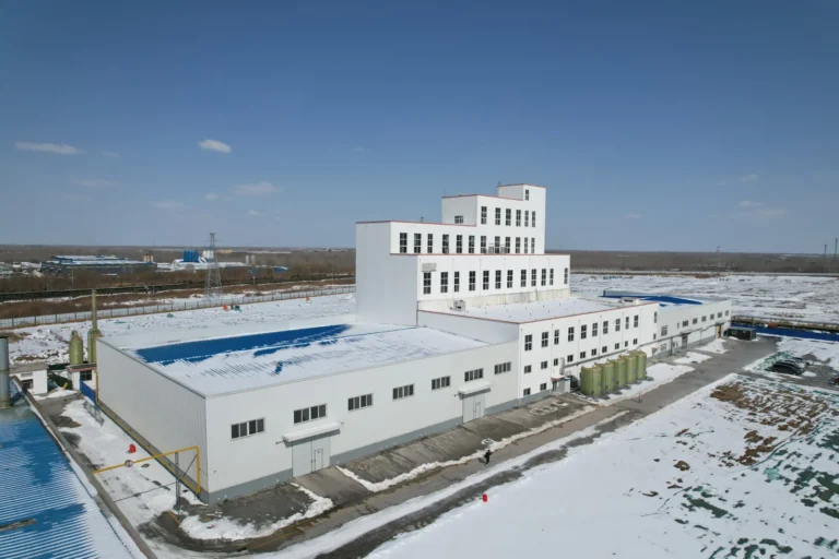 Exterior view of the Shenzhou food seasoning factory